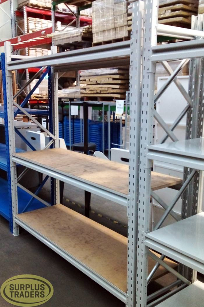 New Longspan Shelving Unit Surplus Traders